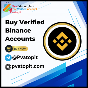 Buy Verified Binance Accounts