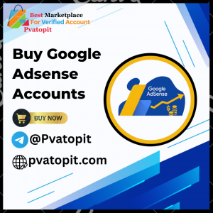 Buy Google Adsense Accounts