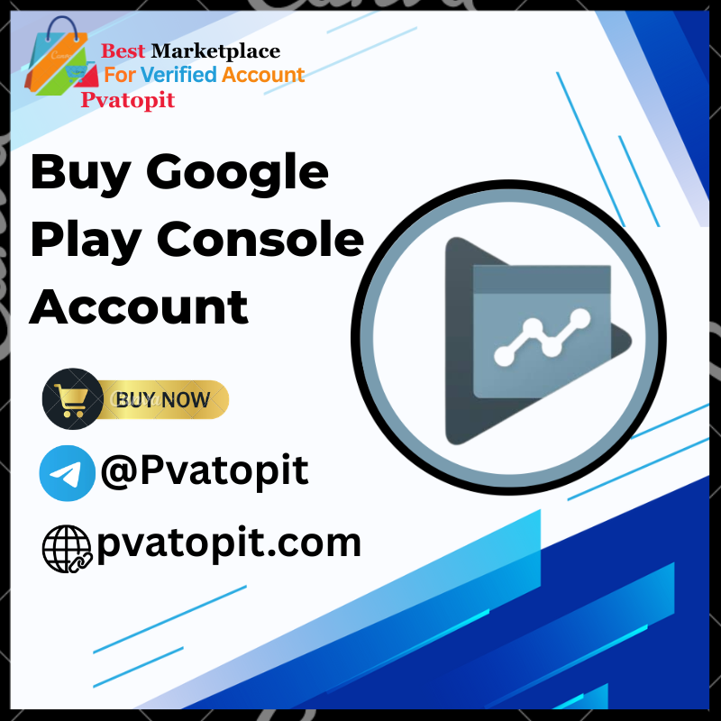 Buy Google Play Console Account