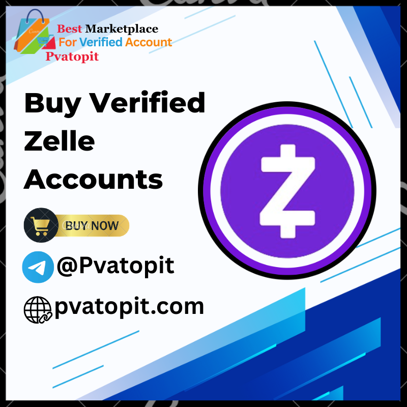 Buy Verified Zelle Accounts