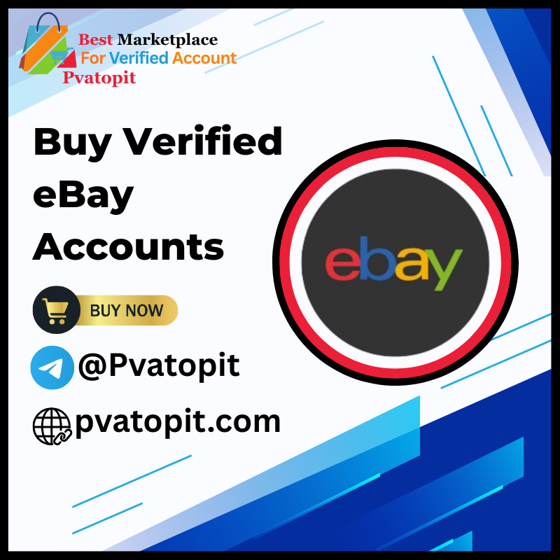 Buy Verified eBay Accounts