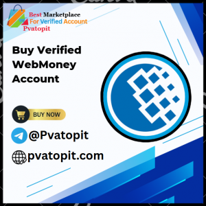Buy Verified WebMoney Account