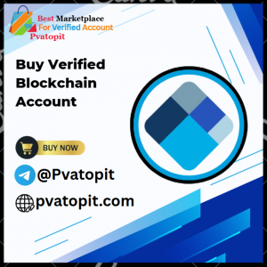 Buy Verified Blockchain Account