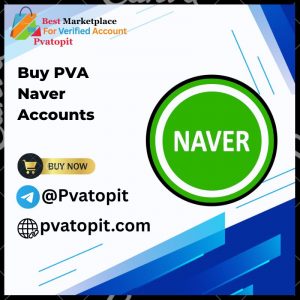 Buy PVA Naver Accounts